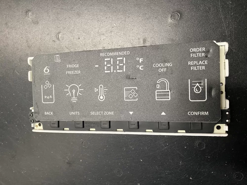Whirlpool W10254282 Refrigerator Dispenser Control Board AZ11921 | BK672