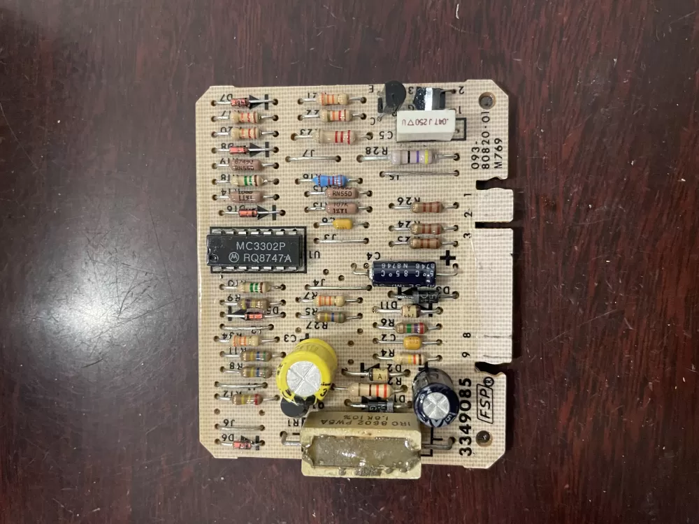 Whirlpool  Kenmore 3349085 Washer Control Board