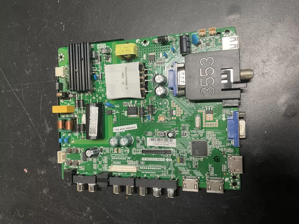 Sceptre JYPT500GT01-1  TP.MS3553.PB753  5004035530  Sceptre TV