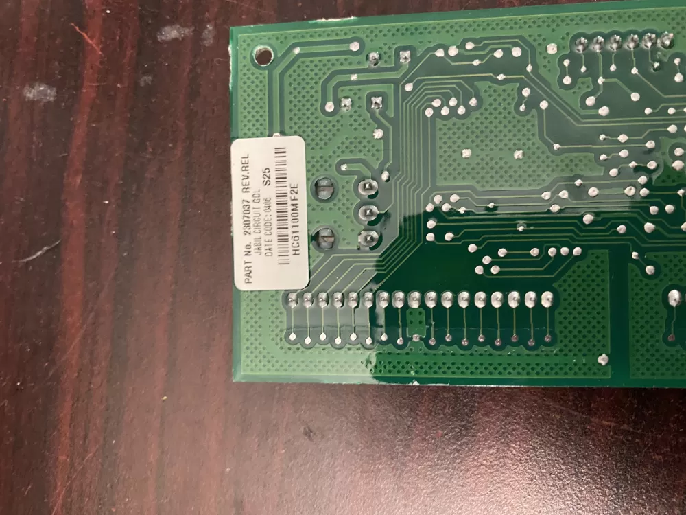 KitchenAid WP2307037 Refrigerator Temperature Control Board AZ39662 | BK564