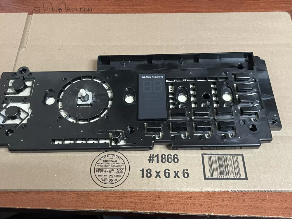 GE Dryer 234D2315G013 Main Control Board AZ100615 | Wmv259