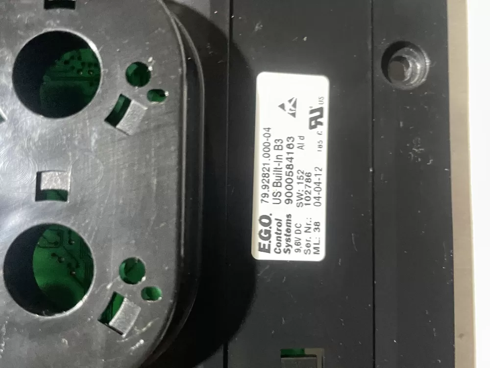 00703850 9000584163 DISPLAY MODULE BOSCH THERMADOR AZ127066 | Wmv660