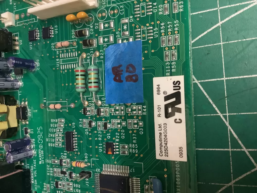 GE WR55X10968 225D4204G003 Refrigerator Main Control Board AZ204746 | AR80