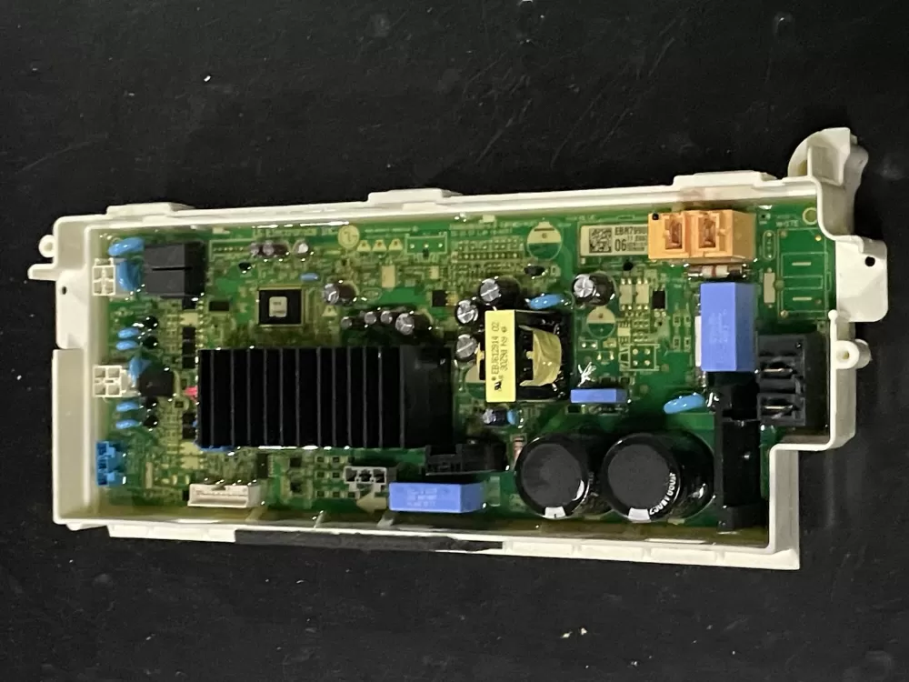 LG EBR79909506 AP6040083 Washer Main Power Control Board AZ26451 | WMV19