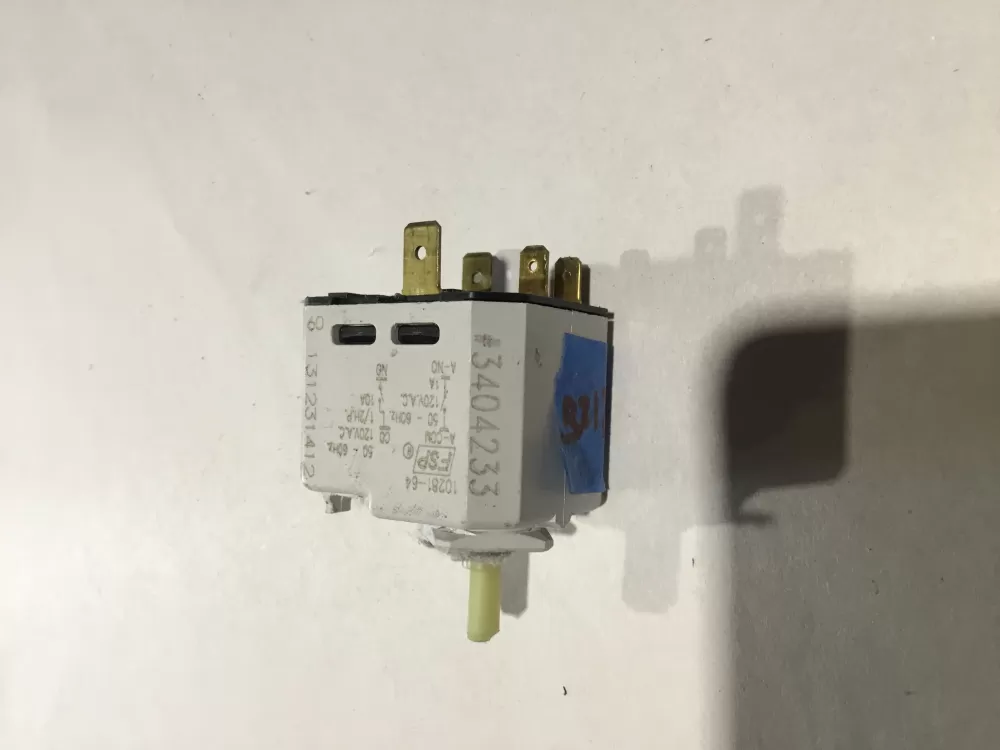 Maytag WP3404233 Dryer Crosley Inglis Start Switch AZ102179 | Sl128