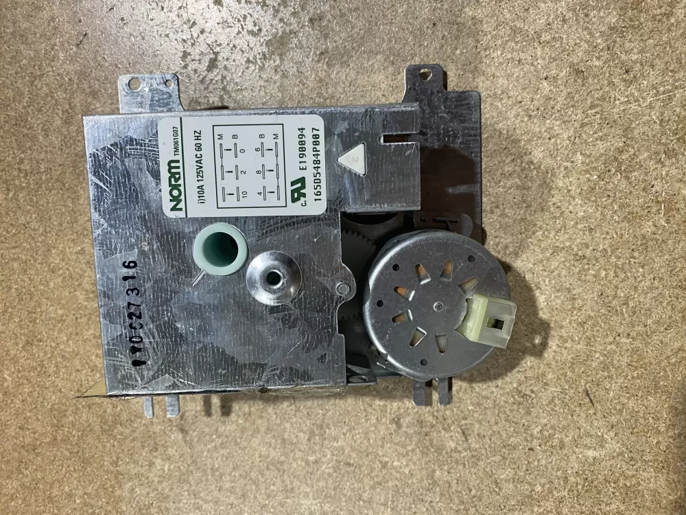 GE 165D5484P007 Dishwasher Timer AZ66249 | BK767