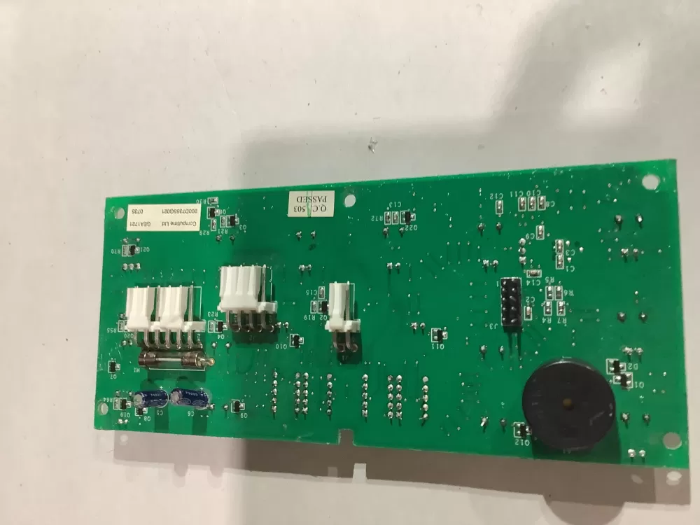GE 200D7355G021 Refrigerator Control Board Wr55x10861 AZ183595 | ZC2705