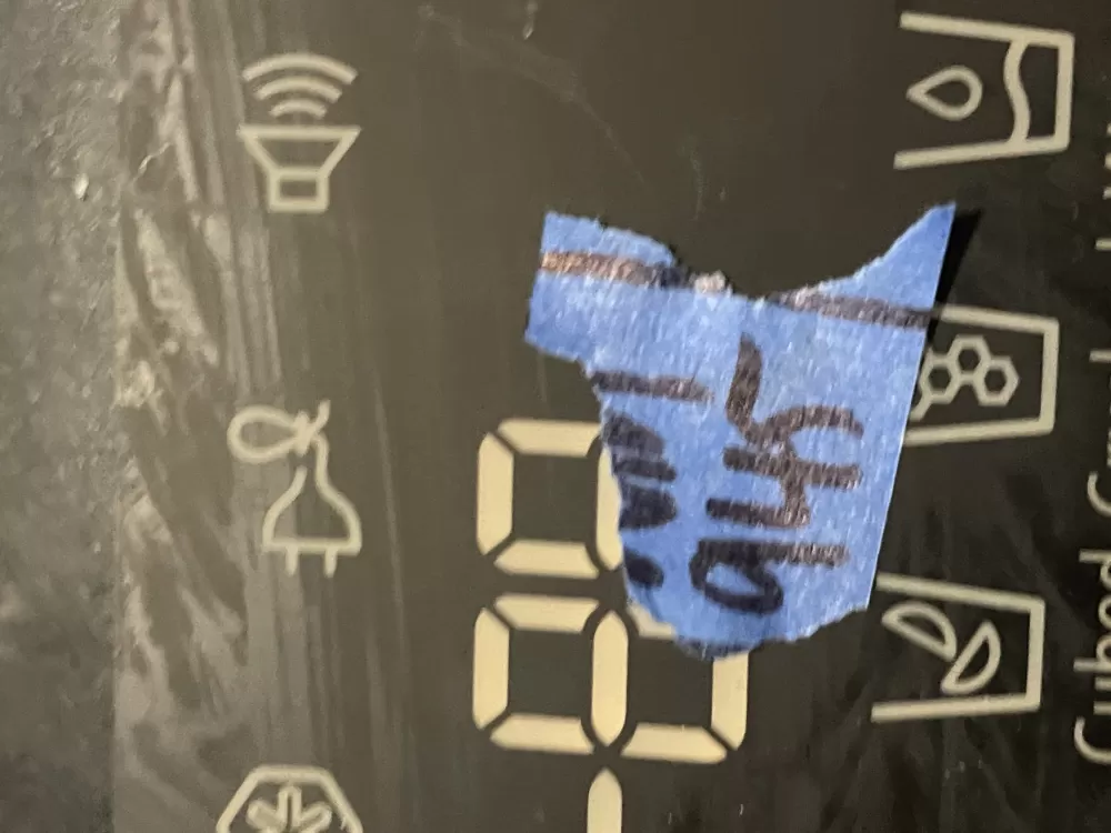 Samsung DA41-00540G Control Board AZ30017 | WM945