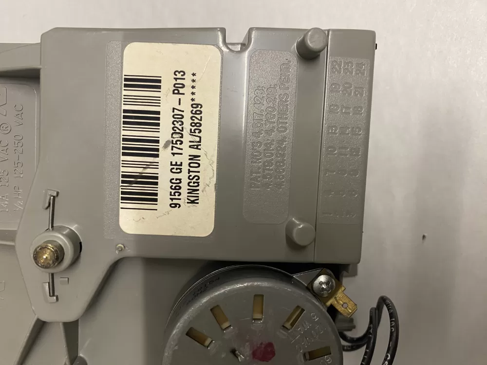 GE WH12X1000 175D2307P013 Washer Timer AZ202353 | BK391