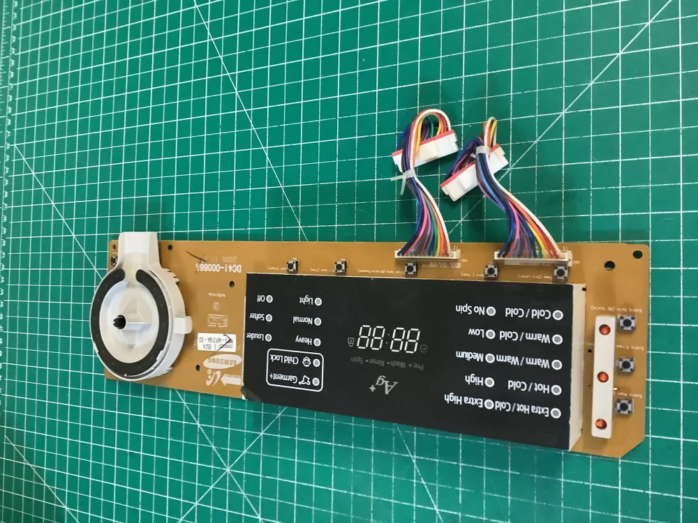 Samsung DC41-00066A MFS-DV318A-S0 Washer Control Board AZ228028 | NR506