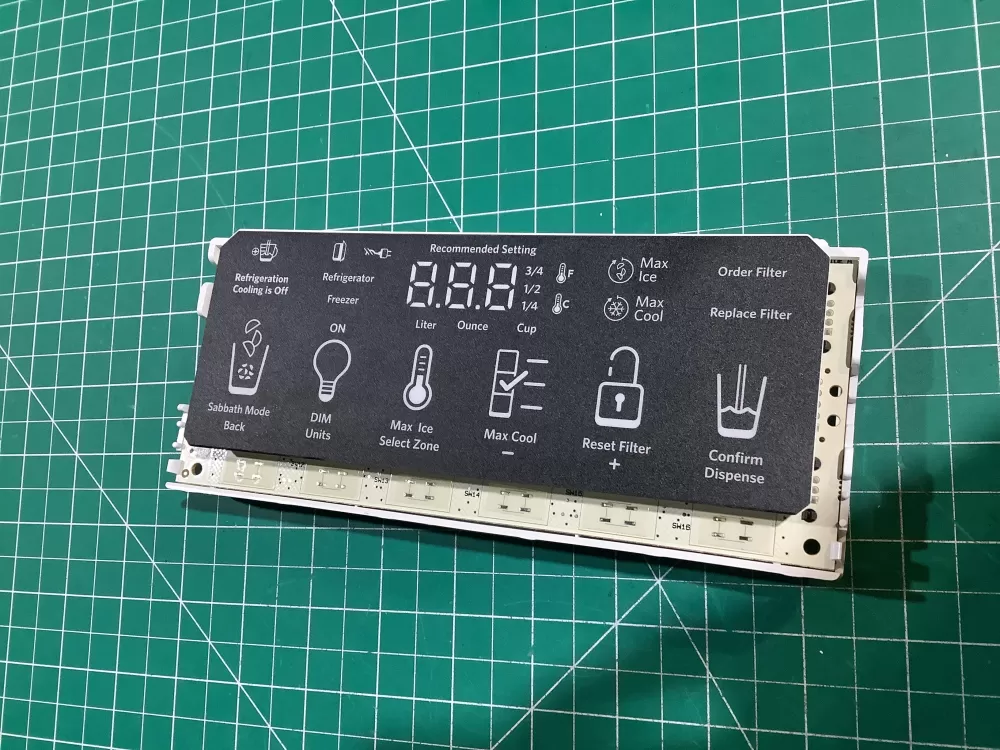 Whirlpool W10798790 W10822646 Control Board AZ146093 | NR2451