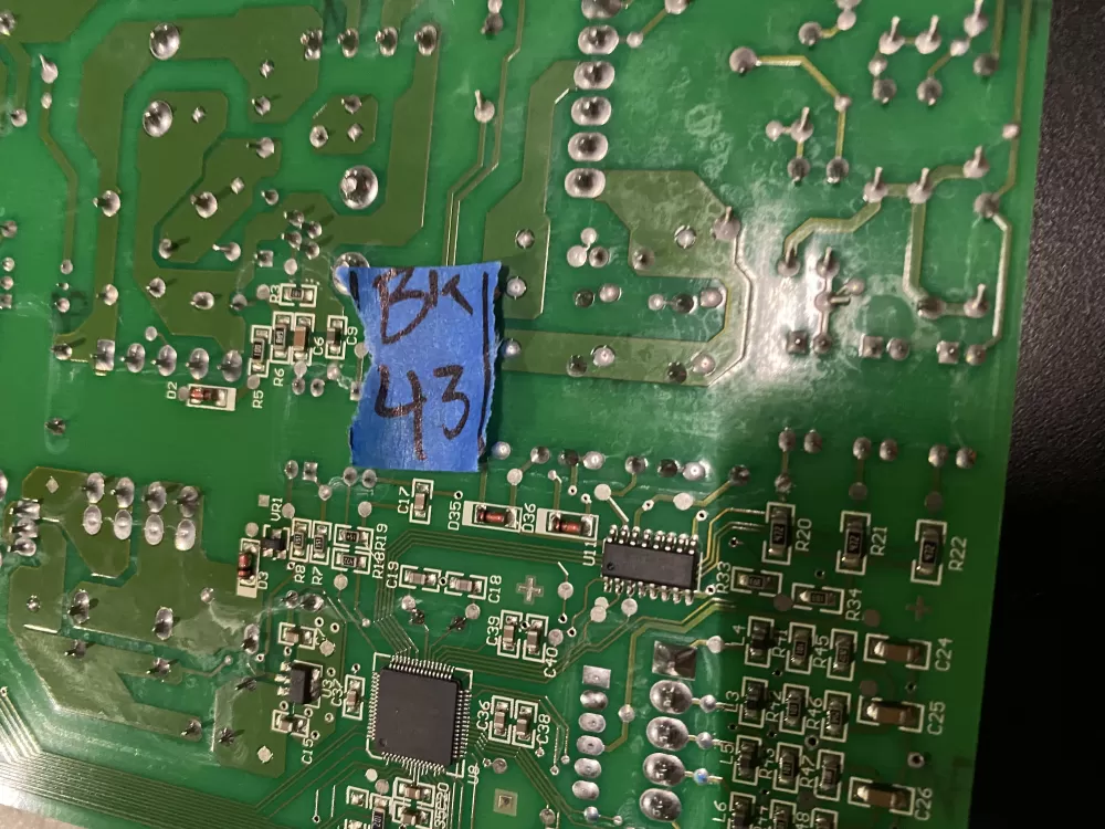 Whirlpool Maytag Kenmore Jenn-Air Refrigerator Control Board AZ25704 | BK43