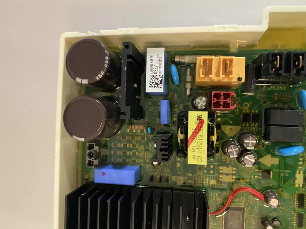 LG EBR79950227 Washer Control Board AZ113968 | BKV670