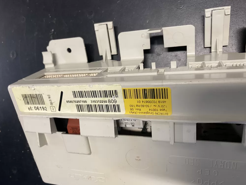 Whirlpool 4619 70200674 01 Washer Control Board