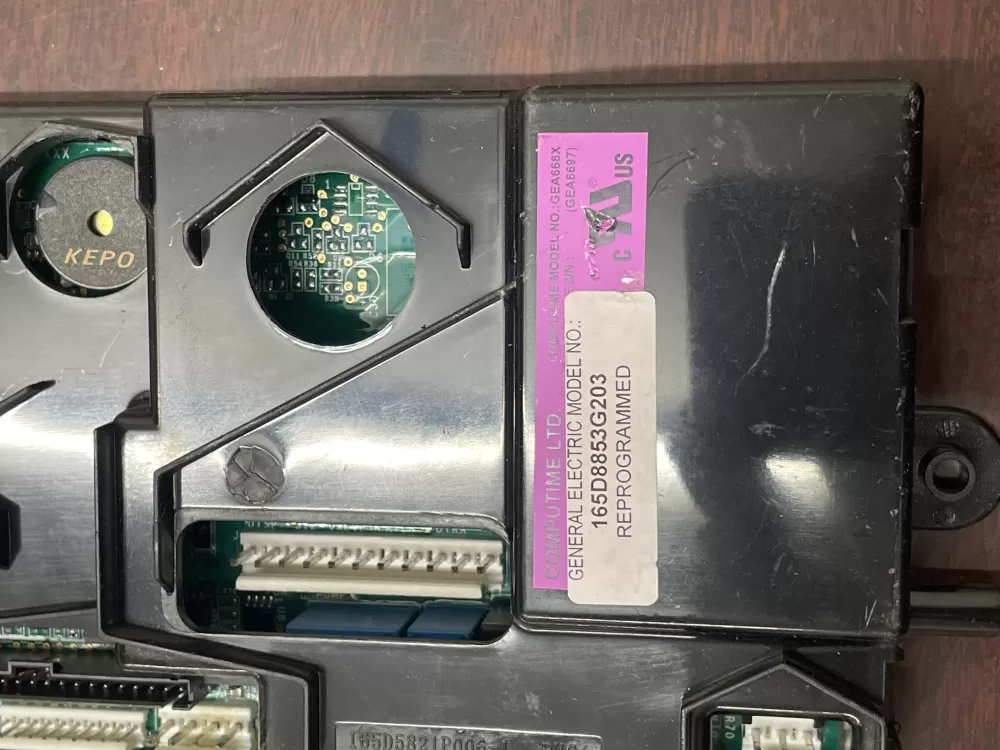 GE Dishwasher Control Board 165d8853g203. #120 AZ34075 | KM1700
