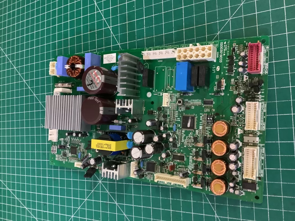 LG Kenmore EBR74796448 Refrigerator Control Board AZ184801 | NR2671