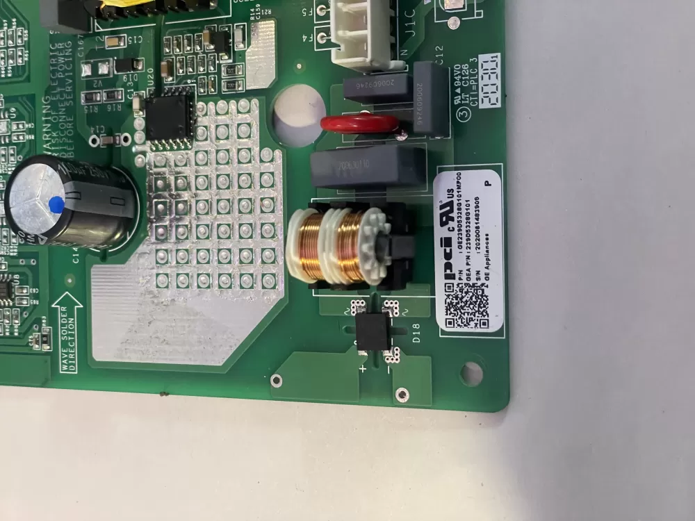 GE 239D5328G101 WR55X11124 Refrigerator Control Board AZ196360 | KM192