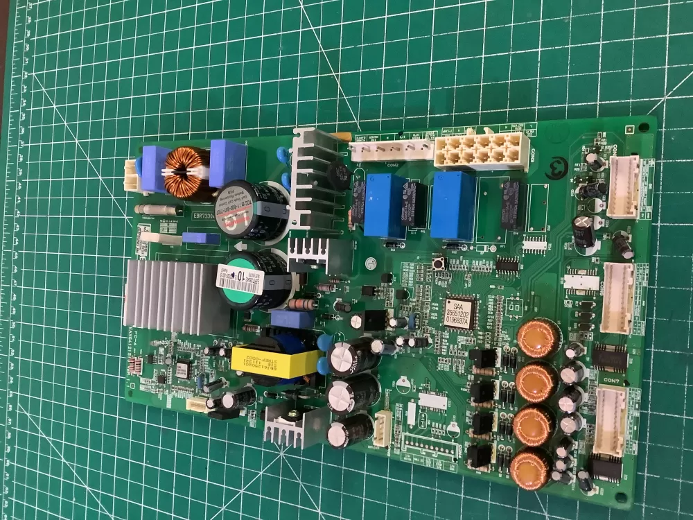 LG Kenmore EBR73304210 Refrigerator Control Board AZ207396 | NRV914