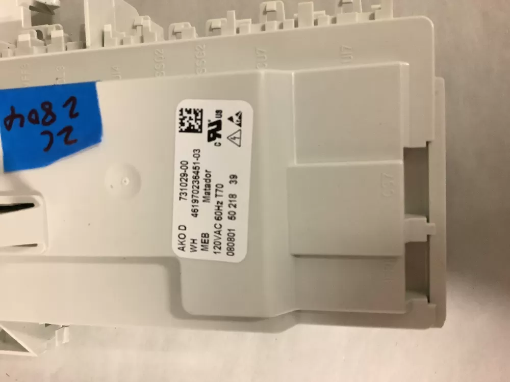 Whirlpool 461970236451 03 Washer Control Board AZ207503 | ZC2804