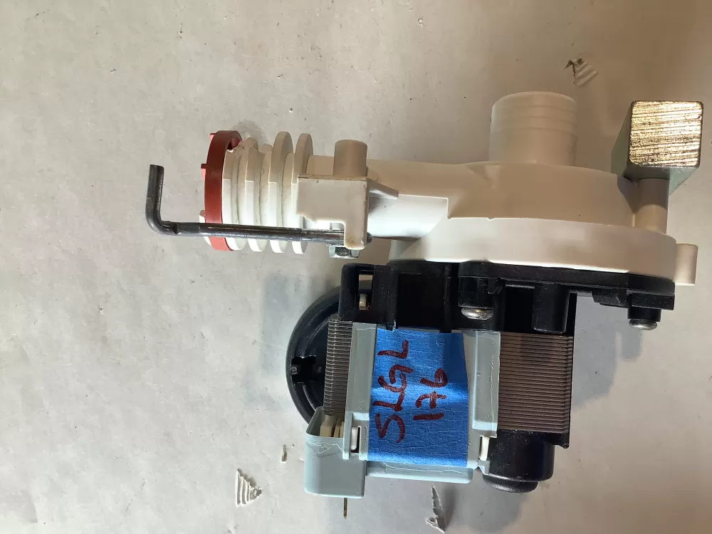GE Wd26x10024 Dishwasher Drain Pump Motor AZ148939 | SL176