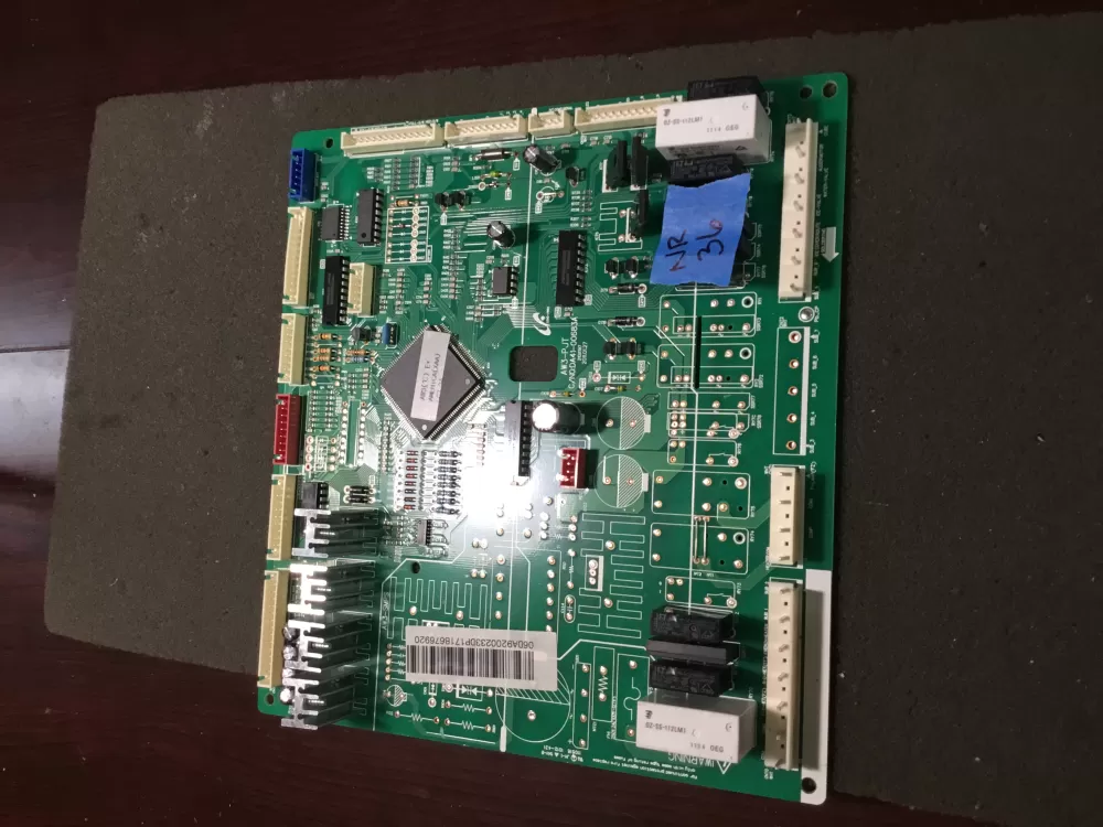 Samsung DA92 00233D DA9200233D Refrigerator Control Board AZ98196 | NR36