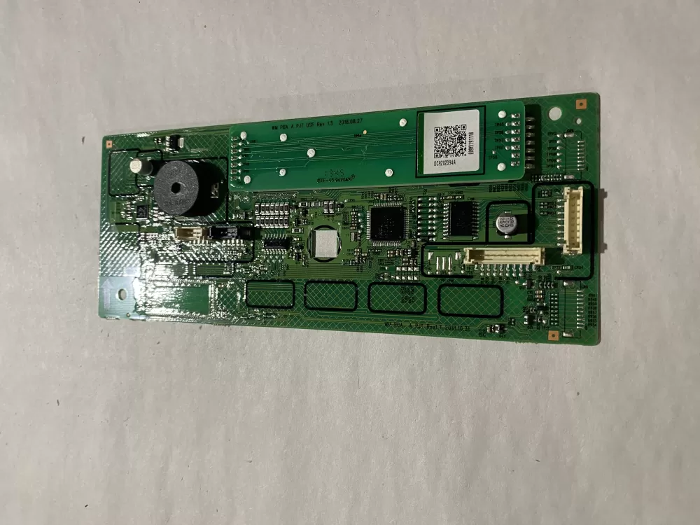 Samsung DC92-02394A Washer Display Control Board AZ193356 | BK2166