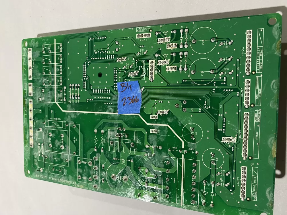 LG Kenmore EBR74799501 Refrigerator Control Board AZ140814 | BK2366