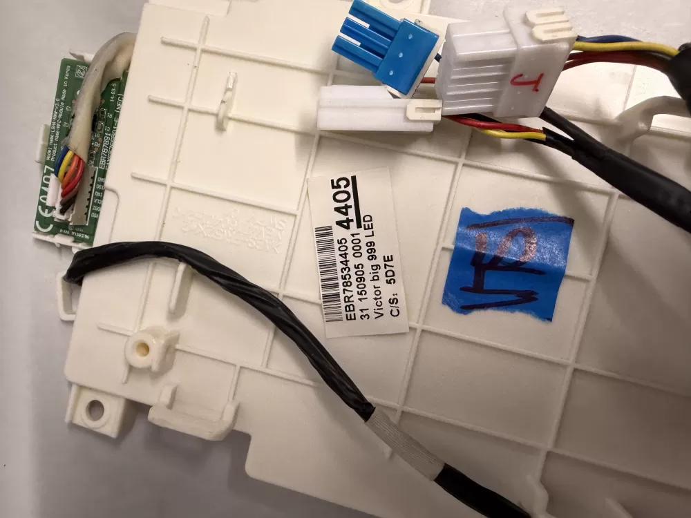 LG EBR78534405 Washer Control Board Interface AZ217204 | KMV75