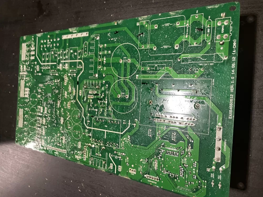 LG Kenmore EBR74796444 Refrigerator Control Board AZ29196 | WM181