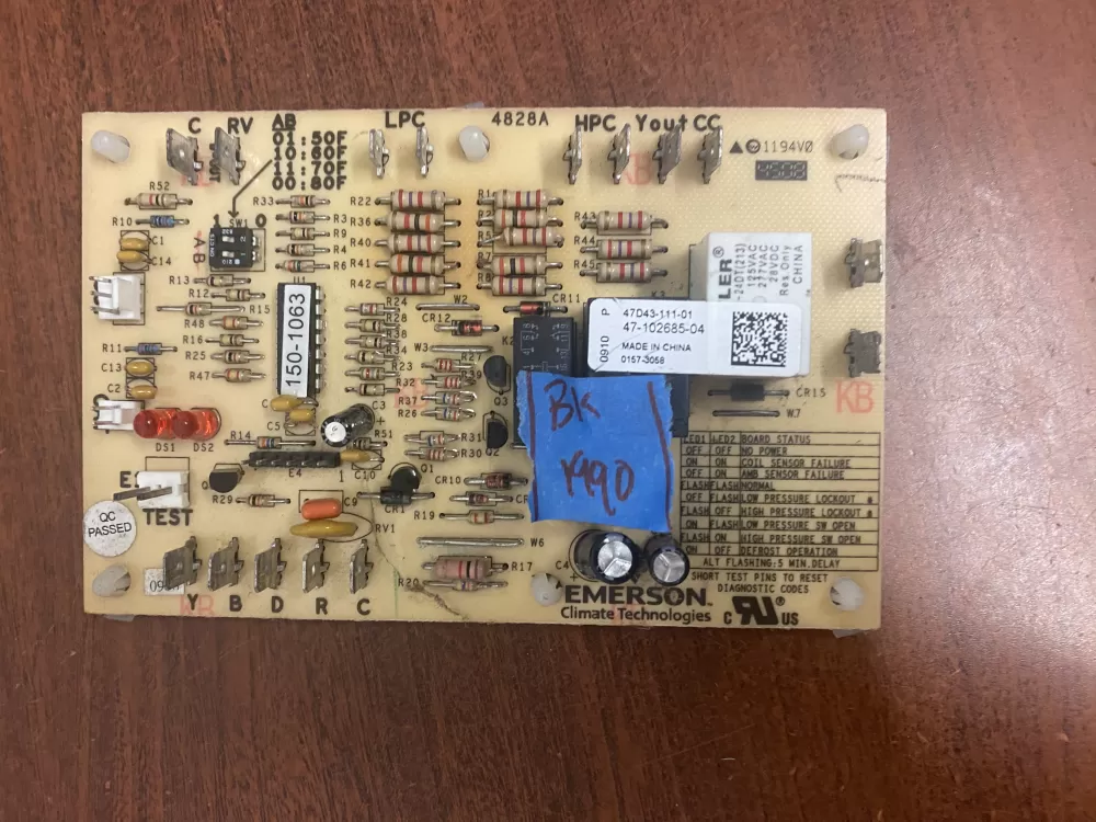 Control 47-102685-05 47-102685-04 47-102685-86 47D43-111-01 AZ55572 | BK1990