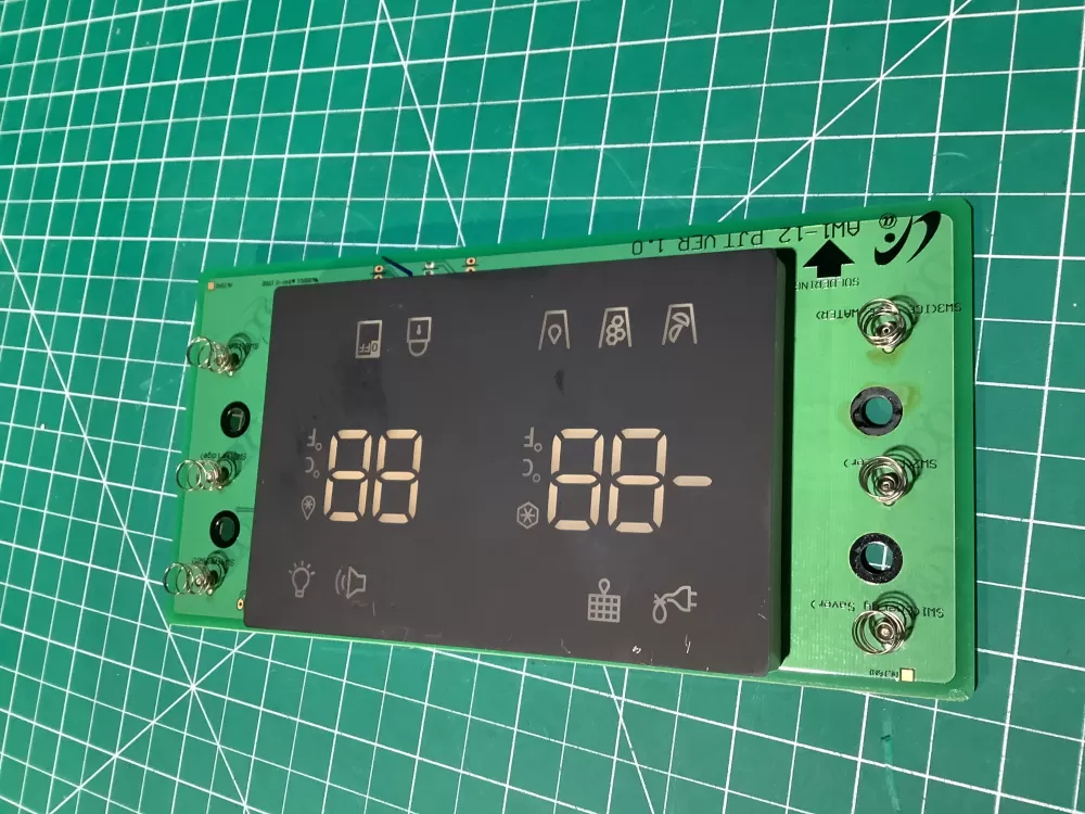 Samsung DA92-00368B Refrigerator Control Board Dispenser AZ133941 | NR2107