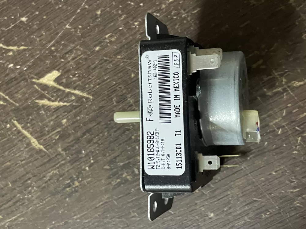 Whirlpool Maytag W10185982 Kenmore WPW10185982VP Dryer Timer AZ43076 | Wm1698