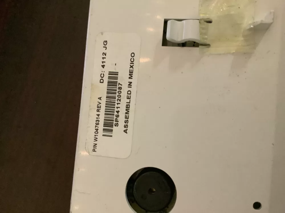 Whirlpool W10476314 Refrigerator Control Board