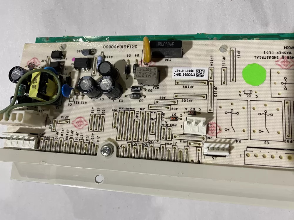 GE 175D5261G040 EBX1129P004 WH12X10614 Washer Control Board AZ173959 | BK734