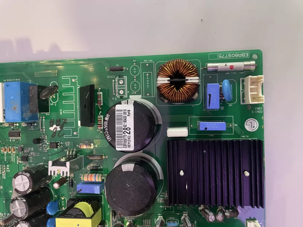 LG EBR80977528 Refrigerator Control Board AZ196308 | KMV159