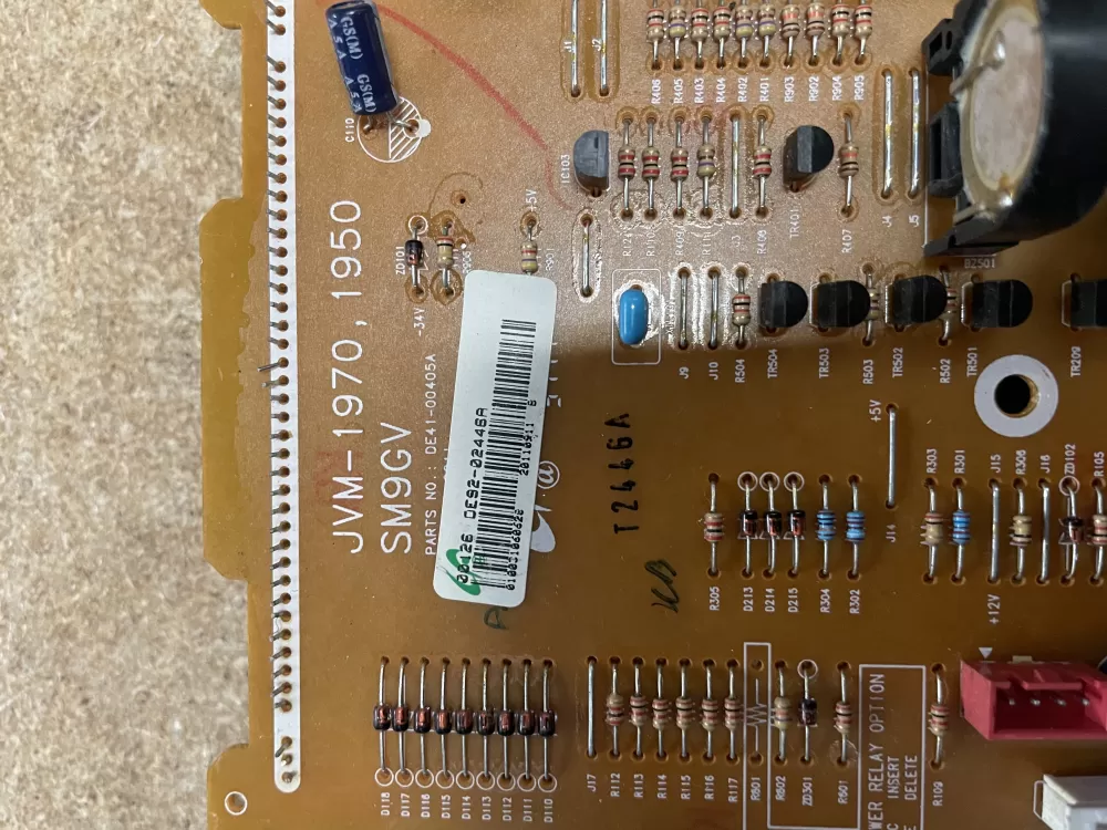 Samsung DE92 02446A Dishwasher Control Display Board AZ9210 | KM1141