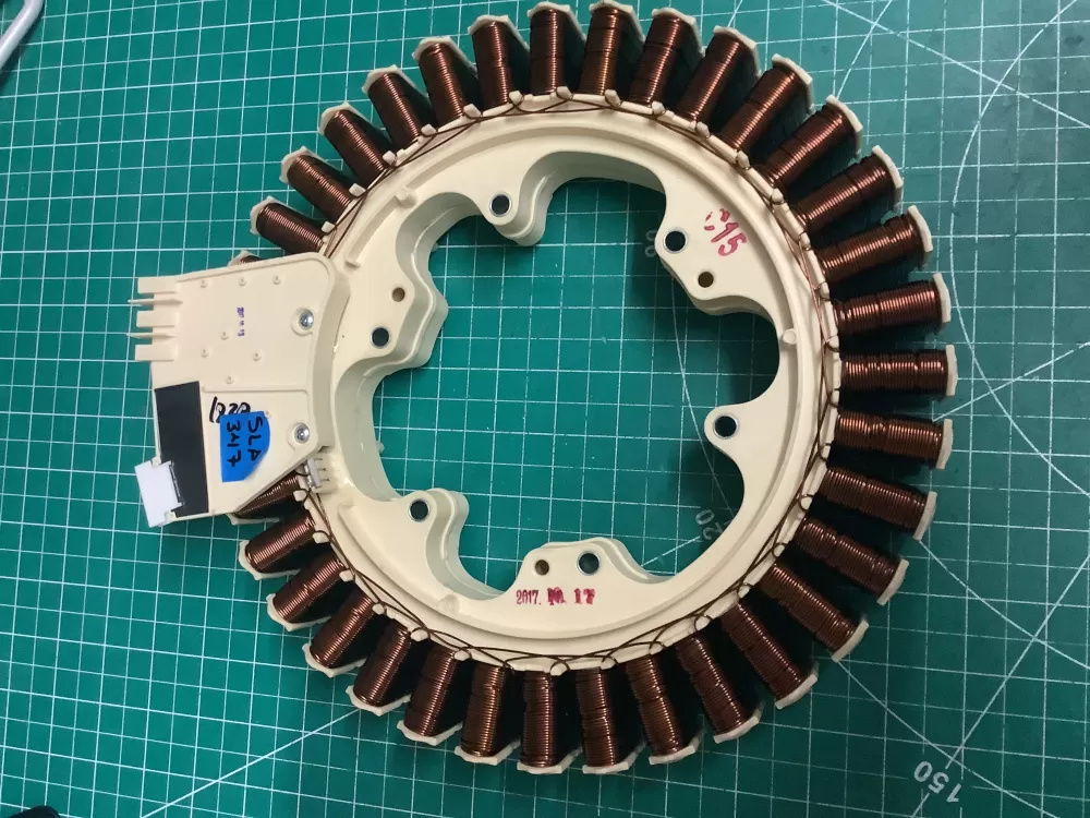 Samsung DC31-00098A Washer Stator Motor AZ211888 | SLA347