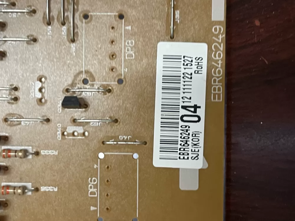 LG EBR64624904 Range Oven Control Board Display AZ96960 | Wm2079