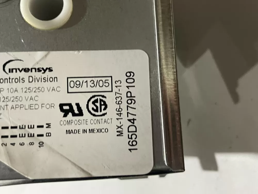 GE 165D4779P109 Dishwasher Timer AZ191414 | Wm1456