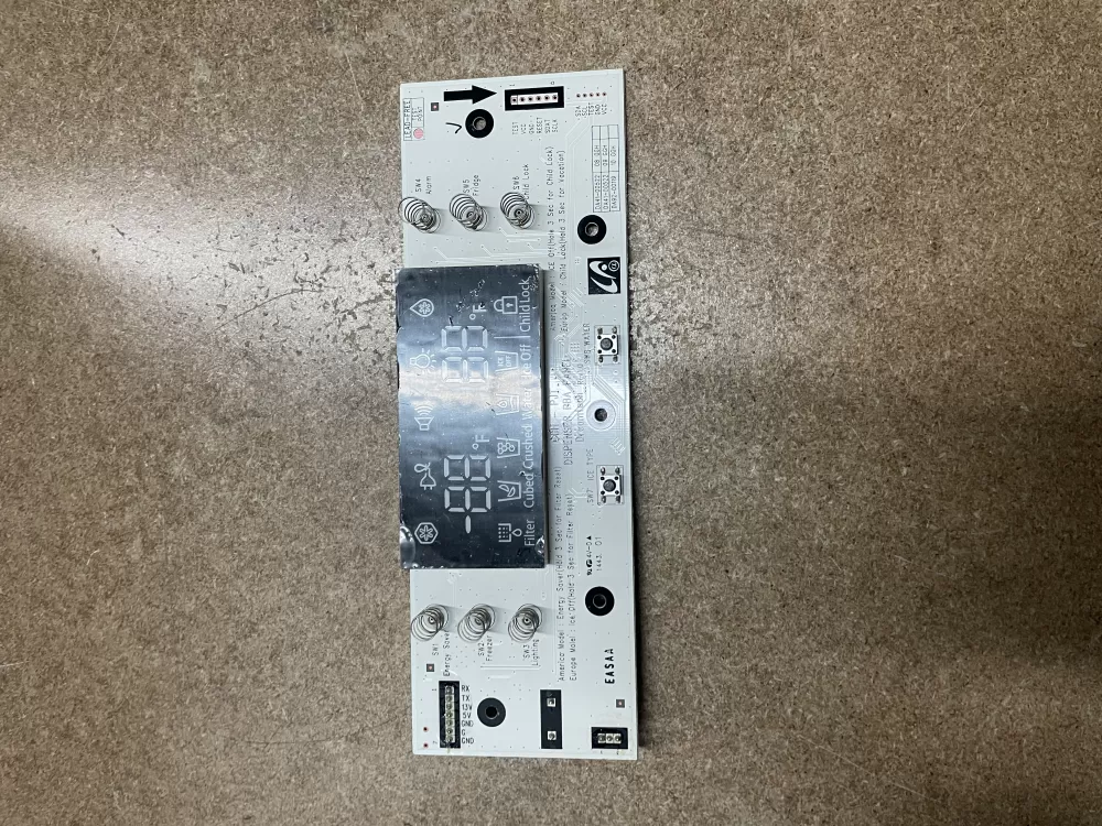 Samsung DA97-00522A Refrigerator Dispenser Control Board