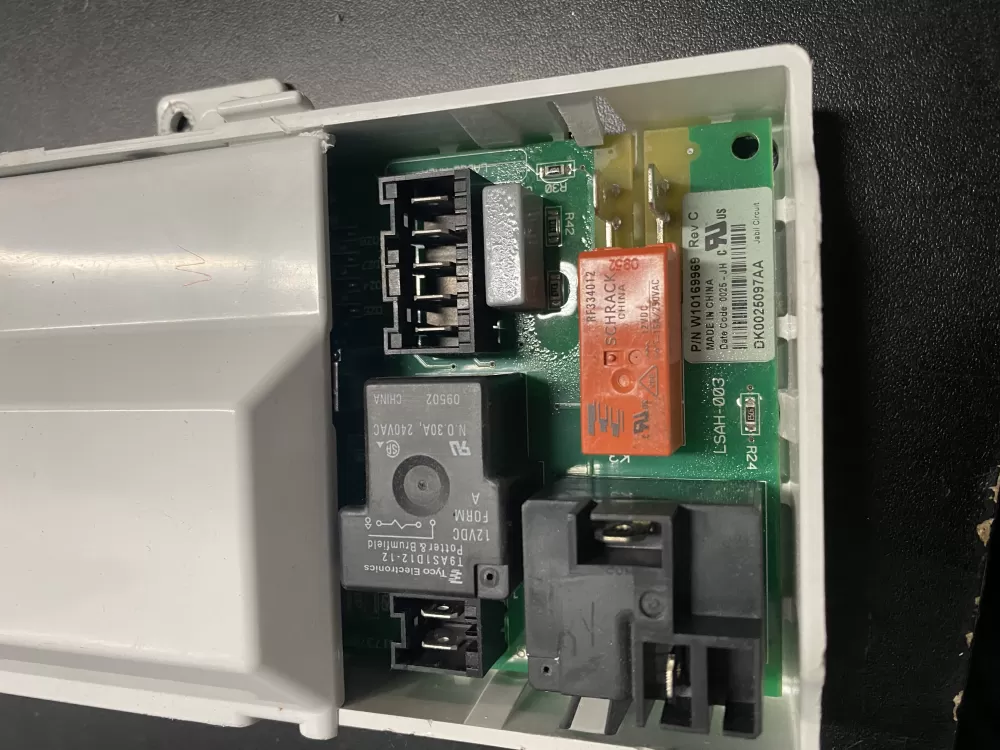 Maytag Whirlpool W10169969 W10173705 Dryer Control Board AZ24065 | BK790