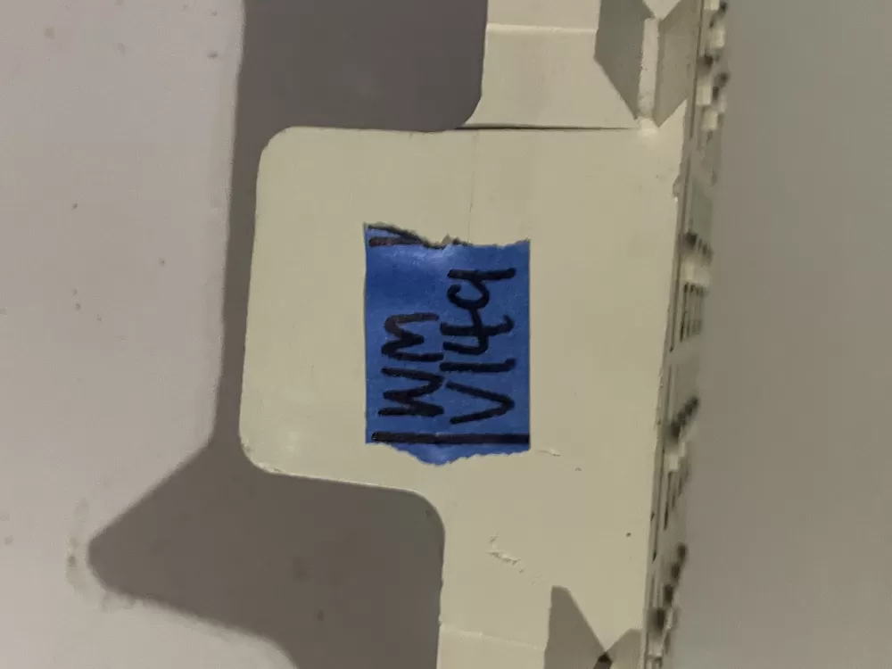 GE 572D660G07 WE4M296 Dryer Control Board AZ31287 | Wmv149