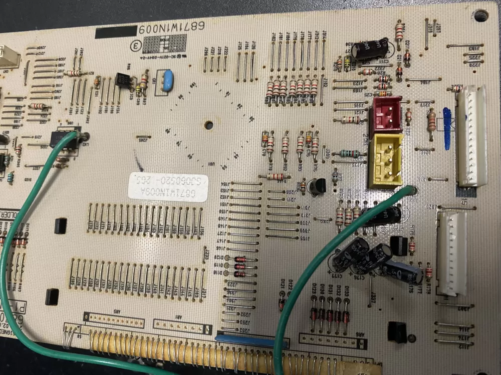 LG 6871W1N009A Range Oven Control Board AZ13962 | BK1010
