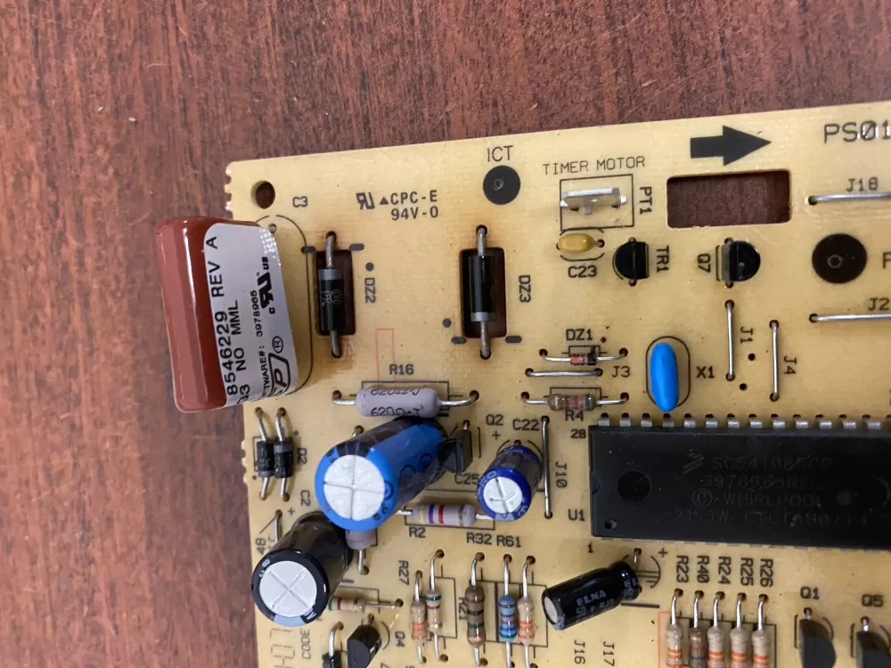 Whirlpool Kenmore 8546229 Dryer Control Board AZ53979 | BK1886