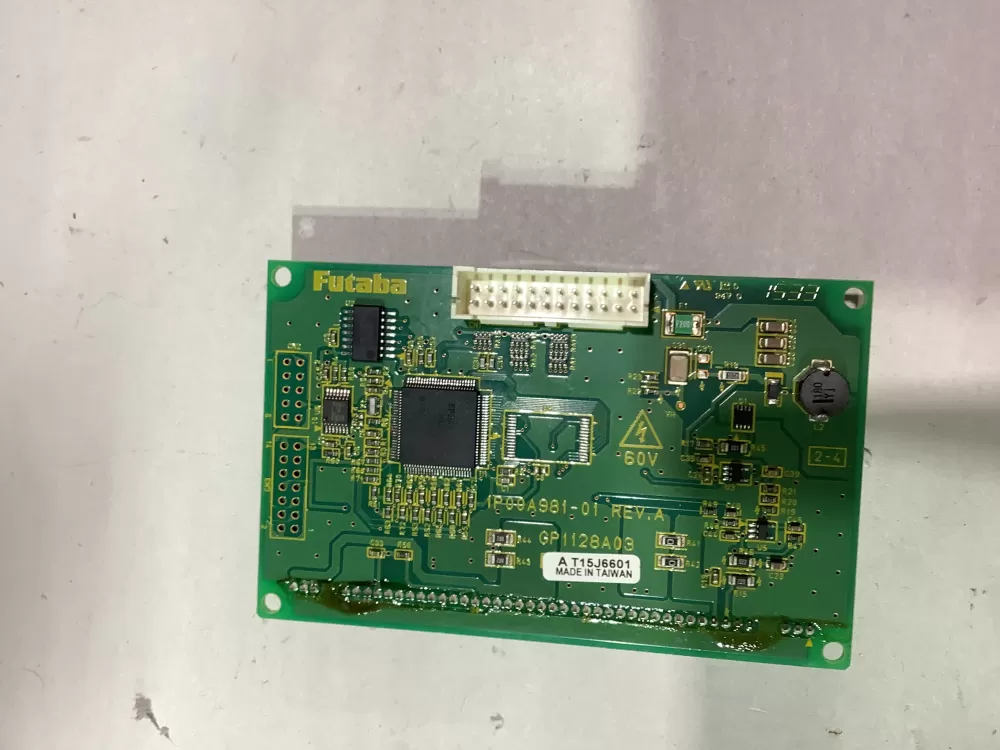 GE MW/Oven Display Board Part # WB06X10835 WB27X44086 AZ142459 | ZC2397