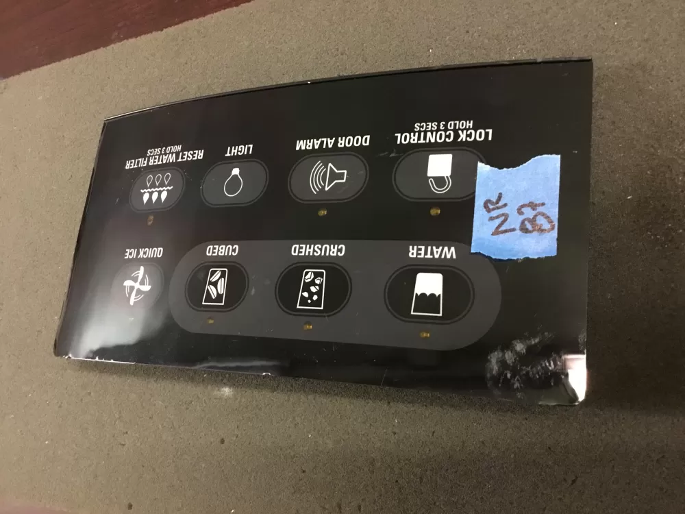 GE 200D1218G006 Refrigerator Control Board Dispenser AZ93578 | NR87