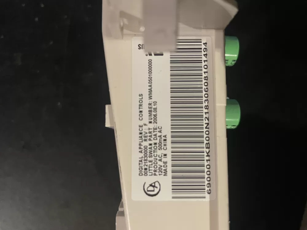 GE WH12X10355 00N21830102 WMCK0501000000 Washer Control Board AZ35122 | Wm400