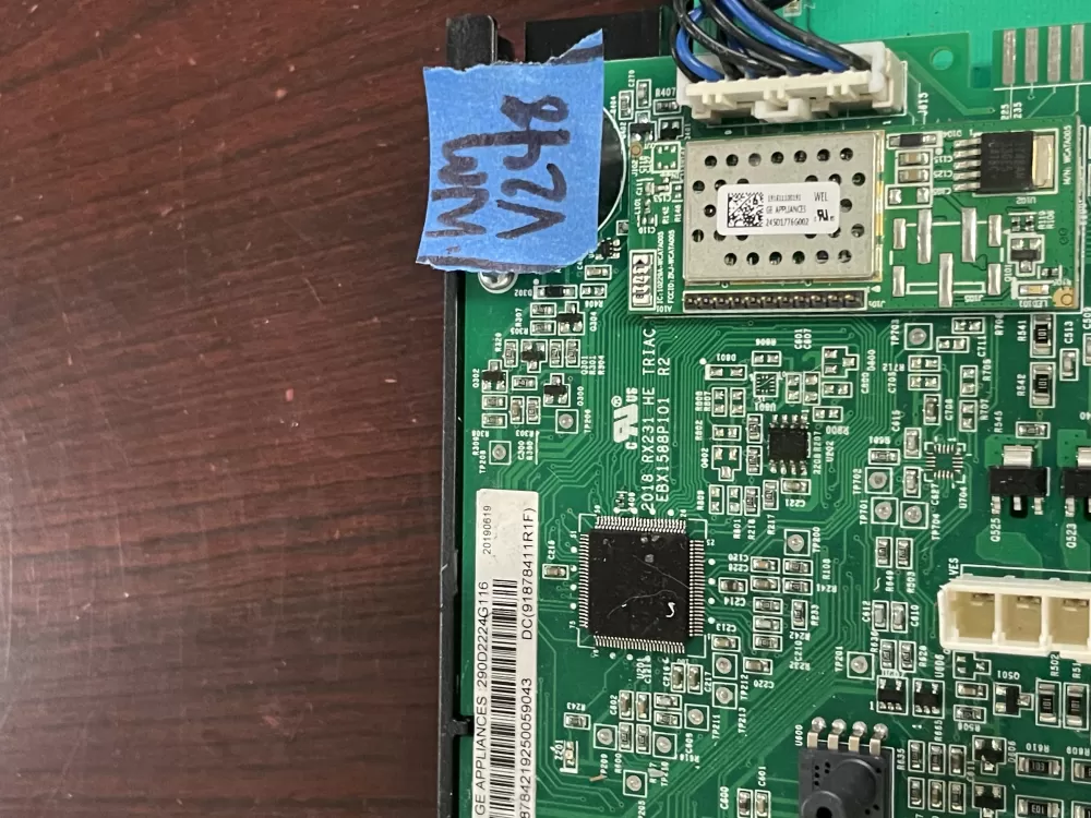 GE 290D2224G116 Dryer Control Board AZ83824 | Wmv248