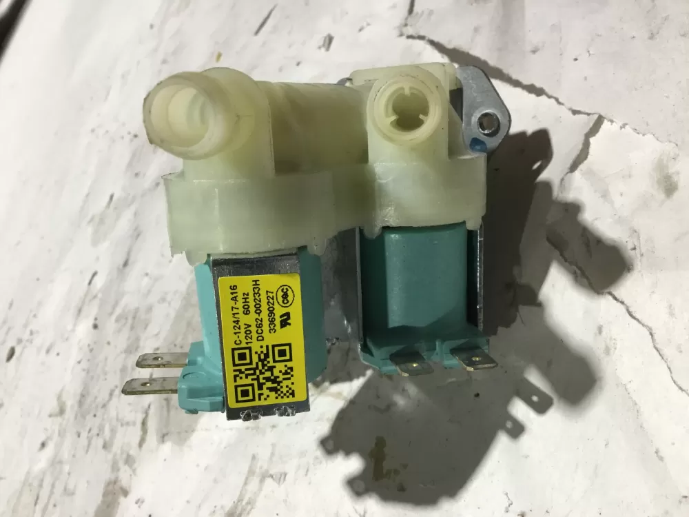 Samsung DC62 00233H Washer Water Valve Inlet AZ100822 | Sl116