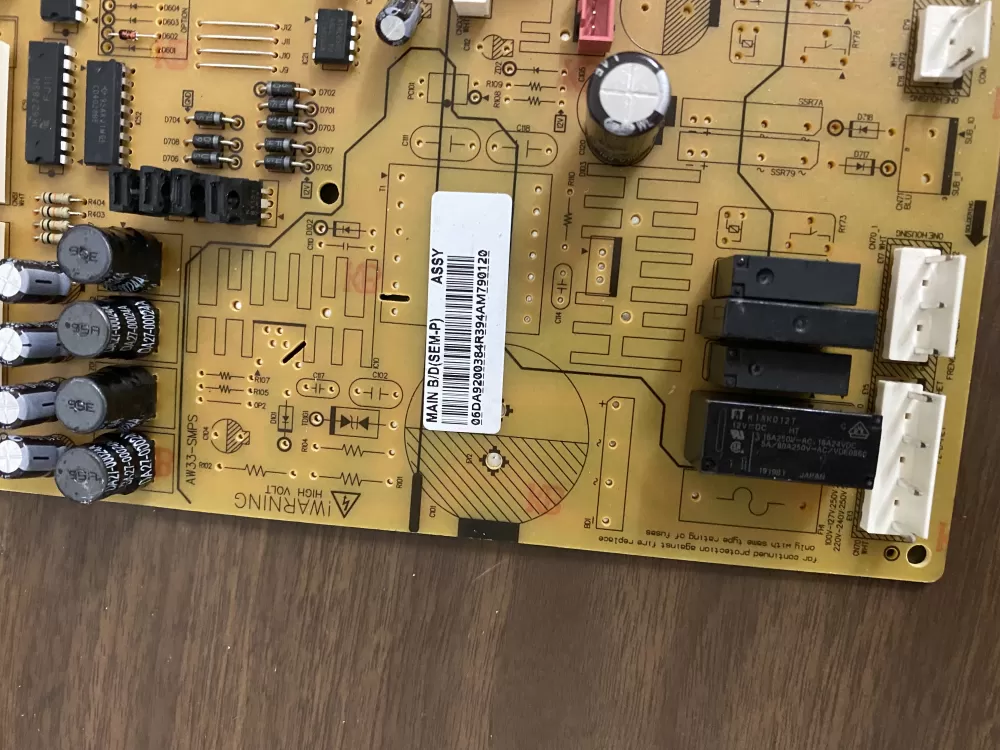 Samsung DA92 00384R Refrigerator Control Board AZ31971 | BK1676